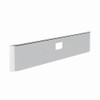 SS CLAD ALUMINUM BUMPER FOR 1987-2007 PETERBILT 379 - CURVED ENDS