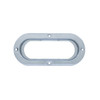 Stainless 6 Oval Mounting Flange