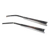 Peterbilt Stainless Steel Windshield Wiper Arm Covers
