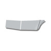 Wingmaster Kenworth 12" Gangster Visor - Curved Windshield