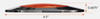 Red Granite Marker Generation 6 LED Light