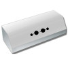 Standard Air Line Box Rounded w/ 2 Plugs 32 Inches Long