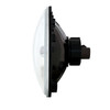 7 Crystal Headlight w/ Amber LED Halo Ring