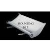 Valley Chrome 900 Series Turbowing Mounting Kit Peterbilt 63" Standard Flattop Unibilt