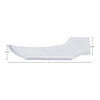 19 Amber LED Front Fender Cover For 2008-15 Peterbilt 388 & 2008-2020 389 -Clear Lens - Passenger
