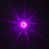Star Burst Series Amber Clearance & Marker to Purple Auxiliary Watermelon LED Light – 19 Diodes