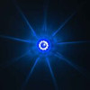 Star Burst Series Amber Clearance & Marker to Blue Auxiliary Watermelon LED Light – 19 Diodes
