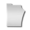 Peterbilt 567 Wide Replacement Hood Extension Panel