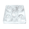 Watermelon Glass Marker Light Lens - Clear (5 Pcs)