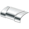 Peterbilt Stainless 3 Piece Plain Sleeper Wrap