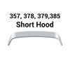 Peterbilt 357, 378, 385, 379 Short Hood Bug Shield
