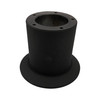 Freightliner 1989 Through 2006 5 Hole Black Hub Adapter-Steering Creations-904