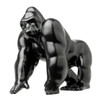 Matte Black Gorilla King Hood Ornament-Grand General-48189