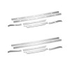 Kenworth T680 Cab, Sleeper & Extension Panel Kit With 16 Clear G4 Leds - With Block Heater Hole (2013+)-Trux-TK-1034