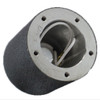 Volvo -F12-F14-F15 (Pre 1995) Black - 5-Hole Bolt Pattern-N/A-922