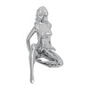 Posing Lady Hood Ornament-Grand General-48420