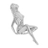 Posing Lady Hood Ornament-Grand General-48420