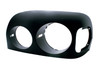 Freightliner Century Black Headlight Bezel -Driver