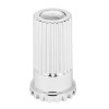 Bullet Flat Top 33mm Screw-on Lug Nut Cover w/ Jewel