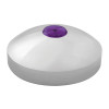 Rear Hub Cap with 2″ Top Mounted Reflector – 8″ Inner Dimension