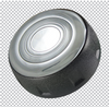 Black Textured Bezel For 3 Hole Bolt Pattern Wheel-Steering Creations-3015