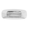 3-1/2″ Dual Function Rectangular Prime LED Marker Light