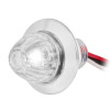DUAL FUNCTION 1″ MINI PUSH/SCREW WATERMELON LED LIGHT WITH CHROME PLASTIC BEZEL.....