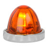 2 Wire Dual Function Flush Mount Large Glass Marker Light Kits