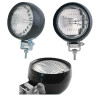 Small “Z” Shaped Light Bracket Kit With 4 ½” Tractor Utility Light – Light Only-Grand General-80417