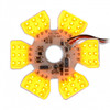 Dual Function Ultra Thin Hex Air Cleaner LED Light
