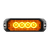 4″ Medium Rectangular High Power LED Strobe Light