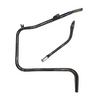 304 Stainless Steel Mirror Brackets For Peterbilt 378, 379, 386, 388, 389 W/ Cab Mounted Mirrors