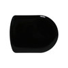 D-Shape Glossy Stickers for Aluminum Gear Shift Knob