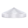 8 1/4" Chrome Pointed Rear Hub Cap-United Pacific-10229