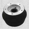 Kenworth 72-97 Fixed, Peterbilt 73-98 Fixed And Western Star 5 Hole Black Hub Adapter-Steering Creations-912
