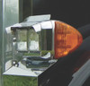 Headlight Visors for Double Rectangular Headlight, for Peterbilt, Freightliner, Kenworth, Western Star.