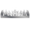 14″ Front Flap Accent Trim Flame