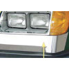 Freightliner FLD 112/120 Lower Wrap Around Fender Guards With Sides - Set Forwards Axel.
