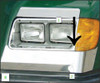Freightliner FLD 112/120 Lower Wrap Around Fender Guards With Sides – Set Back Axle