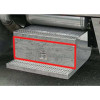 Peterbilt 379 Battery and Tool Box Trims – Battery And Tool Box Covers Without Louvers