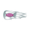 Stainless Steel Inferno Side Hood Logo Trims.