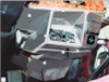 Peterbilt 330, 357, 377, 378, 379 and 385 AC/Heater Control Panel W/Bunk Heat Switch.