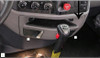 Peterbilt 567 / 579 Lower Slide Out Cup Holder Trim