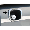 Stainless 579 Fairing DEF Fill Area Trim with or without Cutout – With Cutout