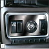 2006+ Kenworth Stainless Ignition Panel With 3 Switch Holes