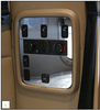 T680/T880 Sleeper Control Panel Trim