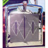 Triple Diamond Punch Grill (No Bars).