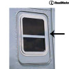 Kenworth T680 Sleeper Window Trim Around the Frame