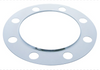 Chrome Beauty Ring For 33mm Lug Nut -  Steel/Aluminum Wheel