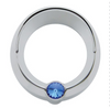 Signature Freightliner Small Gauge Cover w/ Visor - Diamond